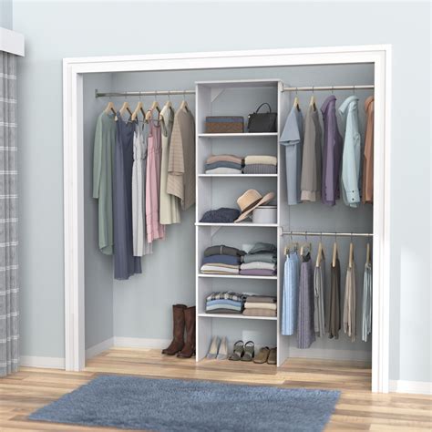 freestanding metal fabric wardrobe enclosure|wayfair free standing metal closet.